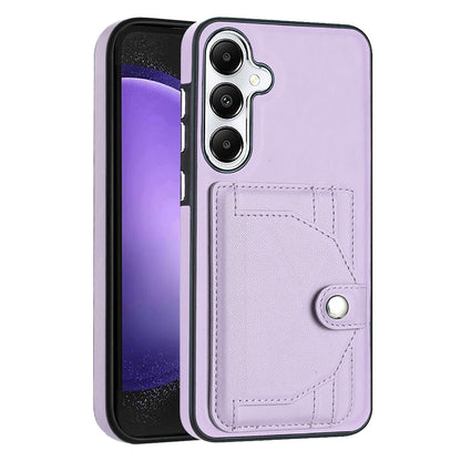 Samsung Galaxy S23 FE 5G Shockproof Leather Phone Case with Card Holder - Stylish, Durable, and Convenient