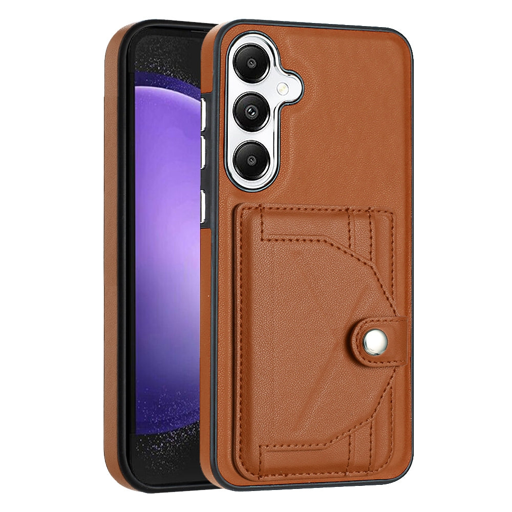 Samsung Galaxy S23 FE 5G Shockproof Leather Phone Case with Card Holder - Stylish, Durable, and Convenient