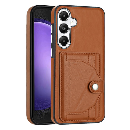 Samsung Galaxy S23 FE 5G Shockproof Leather Phone Case with Card Holder - Stylish, Durable, and Convenient