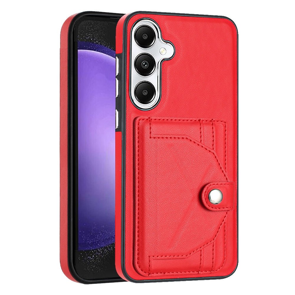 Samsung Galaxy S23 FE 5G Shockproof Leather Phone Case with Card Holder - Stylish, Durable, and Convenient