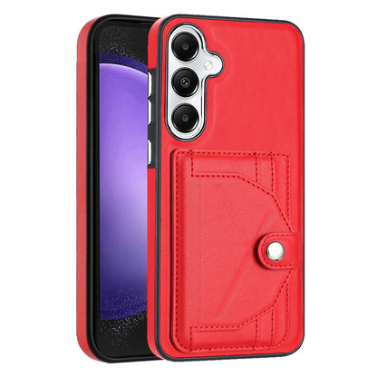 Samsung Galaxy S23 FE 5G Shockproof Leather Phone Case with Card Holder - Stylish, Durable, and Convenient