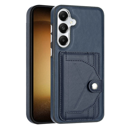 Samsung Galaxy S24+ 5G Shockproof Leather Phone Case with Card Holder - Stylish, Durable, and Convenient