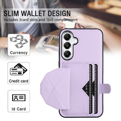 Samsung Galaxy S24+ 5G Shockproof Leather Phone Case with Card Holder - Stylish, Durable, and Convenient