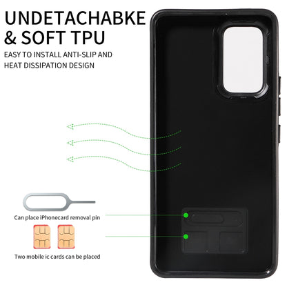 Samsung Galaxy A53 5G Calf Texture Phone Case with Card Slot & Ring Holder - Durable & Stylish Protection