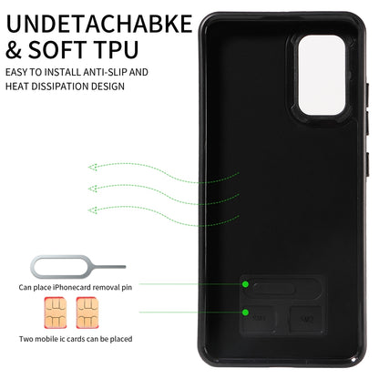 Samsung Galaxy A32 4G Calf Texture Phone Case with Card Slot & Ring Holder - Durable & Stylish Protection