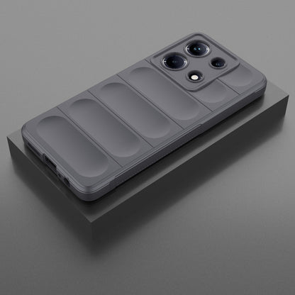Infinix Note 30 4G Magic Shield TPU + Flannel Phone Case: Durable, Non-toxic, Easy Access, Stylish Design