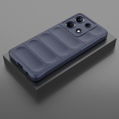 Infinix Note 30 4G Magic Shield TPU + Flannel Phone Case: Durable, Non-toxic, Easy Access, Stylish Design