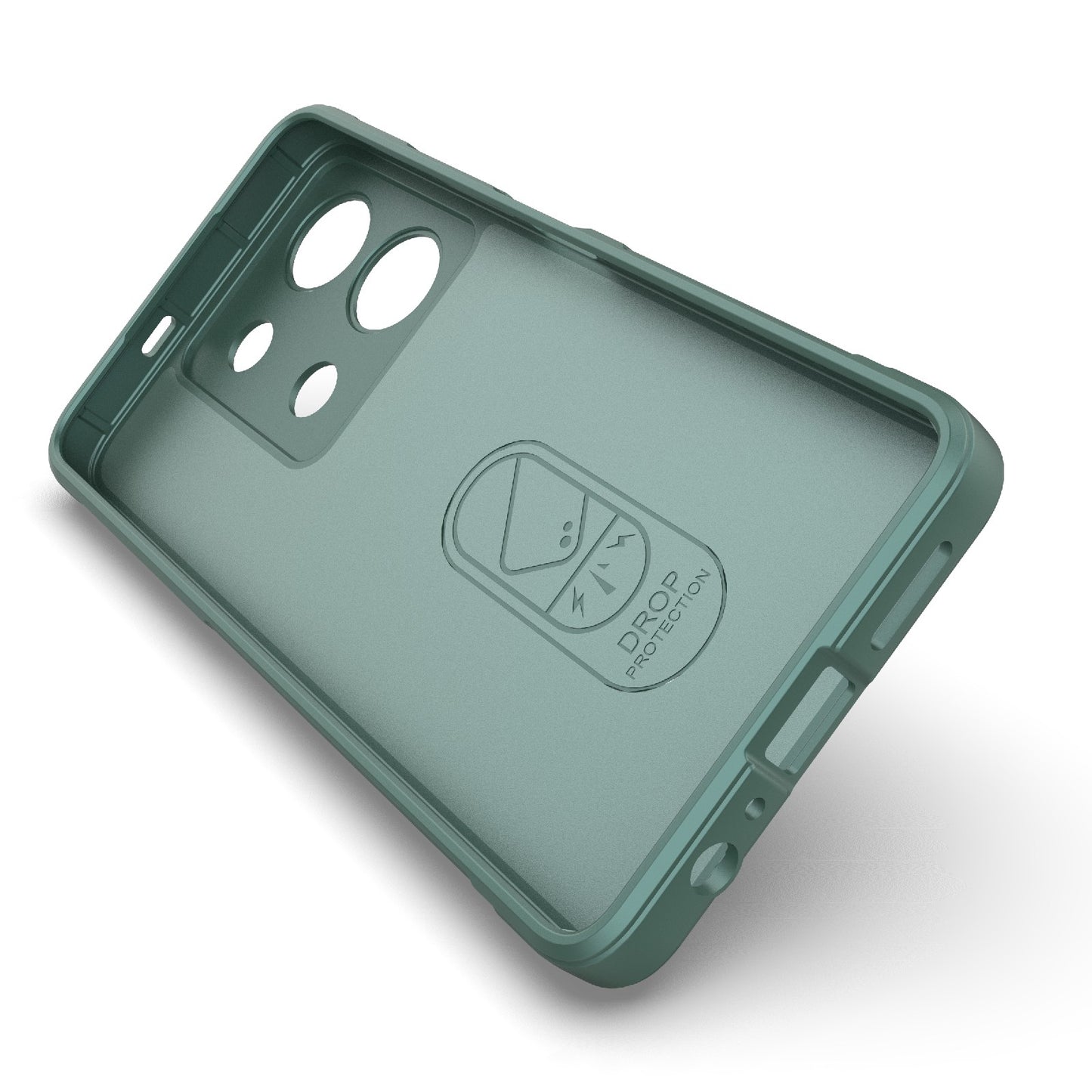 Infinix Note 30 4G Magic Shield TPU + Flannel Phone Case: Durable, Non-toxic, Easy Access, Stylish Design
