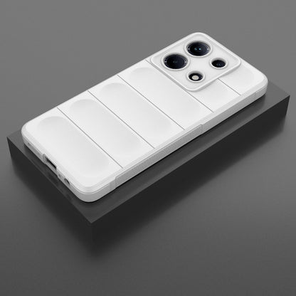 Infinix Note 30 4G Magic Shield TPU + Flannel Phone Case: Durable, Non-toxic, Easy Access, Stylish Design