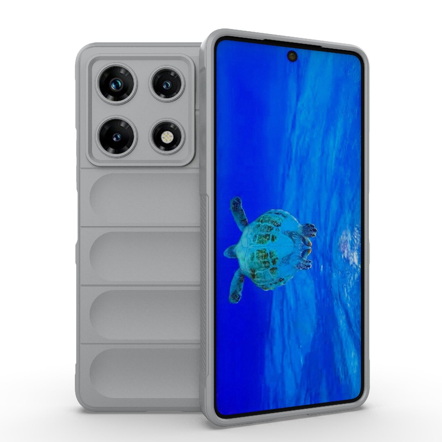 Infinix Note 30 Pro X6788 Magic Shield TPU + Flannel Phone Case: Durable, Non-toxic, Easy Access, Stylish Design