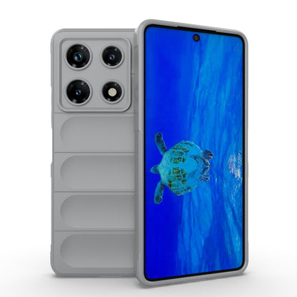 Infinix Note 30 Pro X6788 Magic Shield TPU + Flannel Phone Case: Durable, Non-toxic, Easy Access, Stylish Design