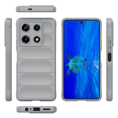 Infinix Note 30 Pro X6788 Magic Shield TPU + Flannel Phone Case: Durable, Non-toxic, Easy Access, Stylish Design