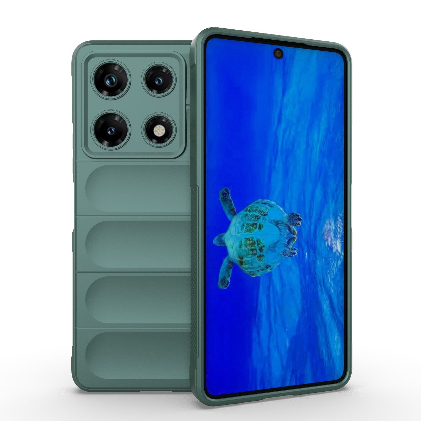 Infinix Note 30 Pro X6788 Magic Shield TPU + Flannel Phone Case: Durable, Non-toxic, Easy Access, Stylish Design