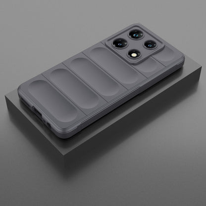 Infinix Note 30 Pro X6788 Magic Shield TPU + Flannel Phone Case: Durable, Non-toxic, Easy Access, Stylish Design