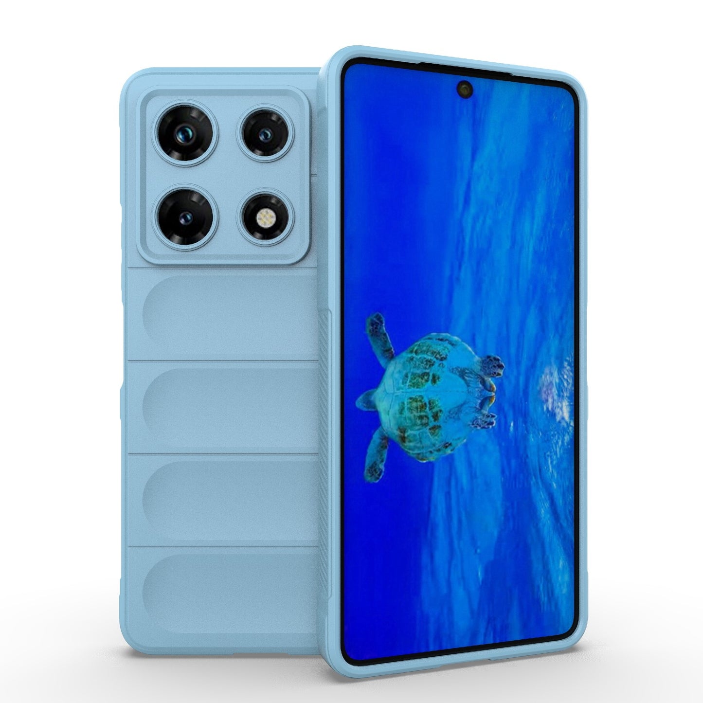 Infinix Note 30 Pro X6788 Magic Shield TPU + Flannel Phone Case: Durable, Non-toxic, Easy Access, Stylish Design