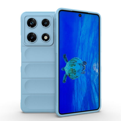 Infinix Note 30 Pro X6788 Magic Shield TPU + Flannel Phone Case: Durable, Non-toxic, Easy Access, Stylish Design