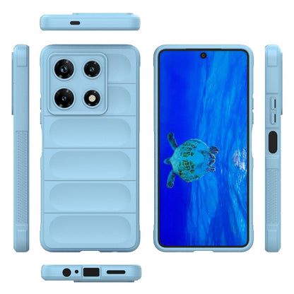 Infinix Note 30 Pro X6788 Magic Shield TPU + Flannel Phone Case: Durable, Non-toxic, Easy Access, Stylish Design