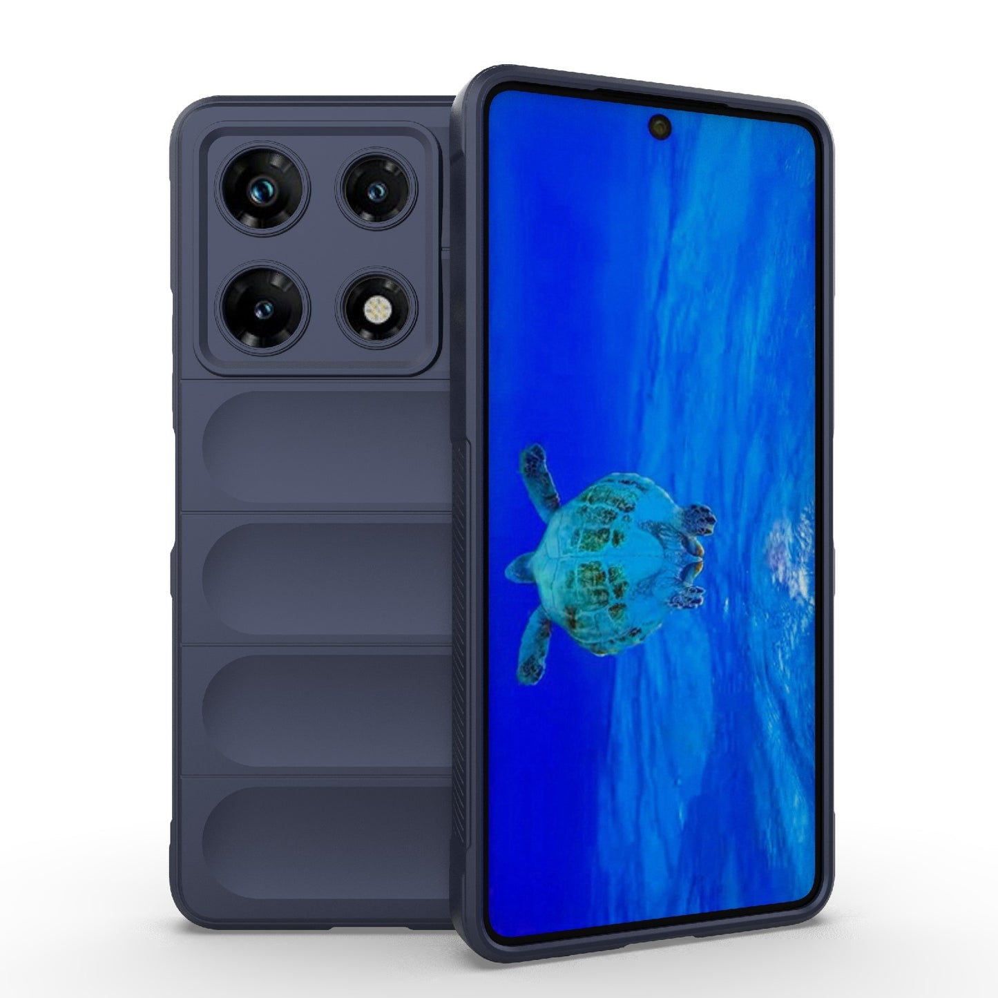 Infinix Note 30 Pro X6788 Magic Shield TPU + Flannel Phone Case: Durable, Non-toxic, Easy Access, Stylish Design