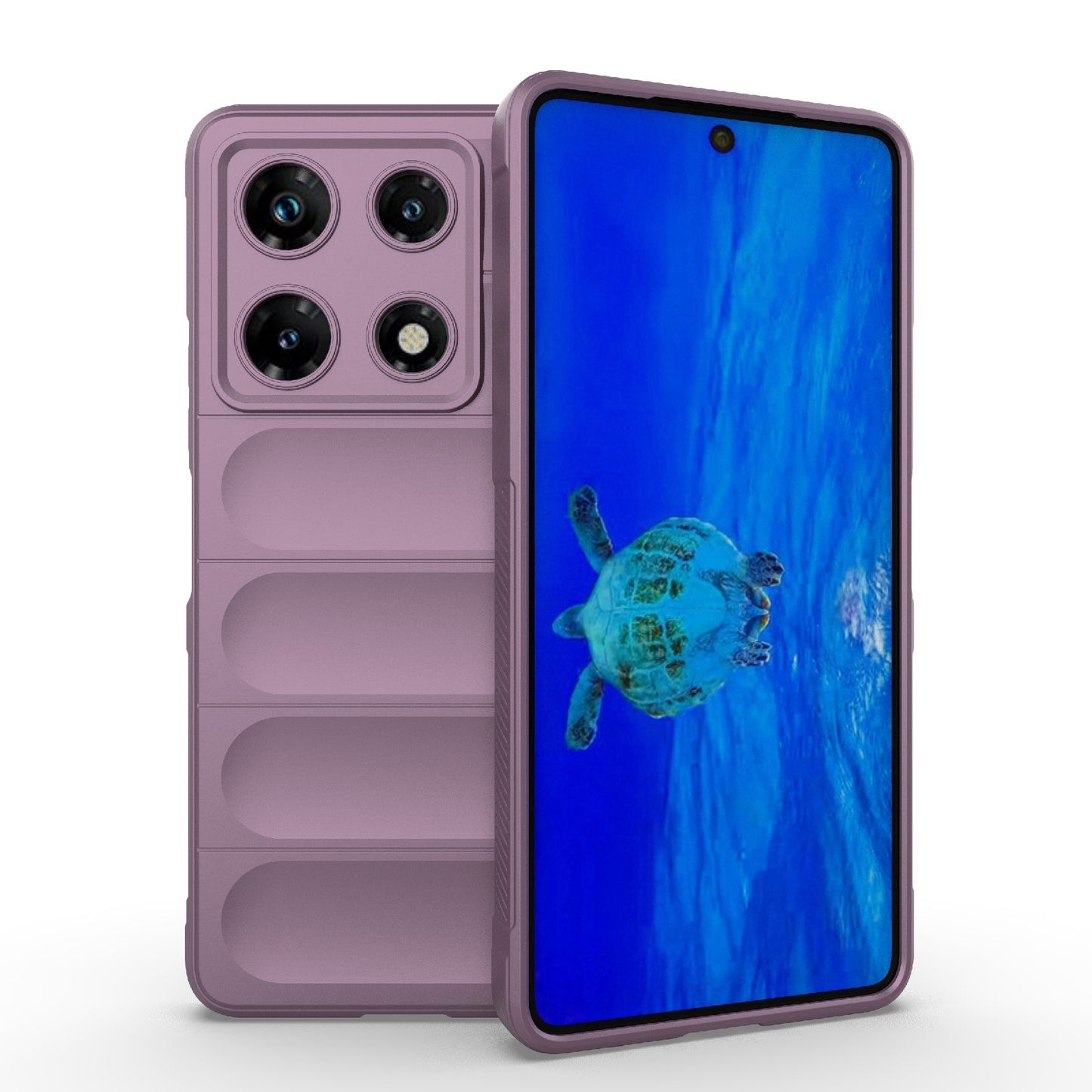 Infinix Note 30 Pro X6788 Magic Shield TPU + Flannel Phone Case: Durable, Non-toxic, Easy Access, Stylish Design