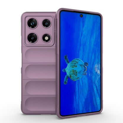 Infinix Note 30 Pro X6788 Magic Shield TPU + Flannel Phone Case: Durable, Non-toxic, Easy Access, Stylish Design
