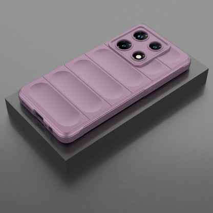 Infinix Note 30 Pro X6788 Magic Shield TPU + Flannel Phone Case: Durable, Non-toxic, Easy Access, Stylish Design