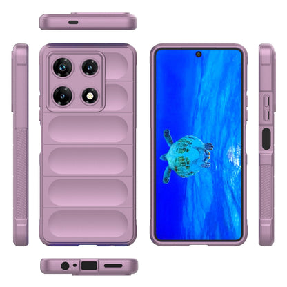 Infinix Note 30 Pro X6788 Magic Shield TPU + Flannel Phone Case: Durable, Non-toxic, Easy Access, Stylish Design