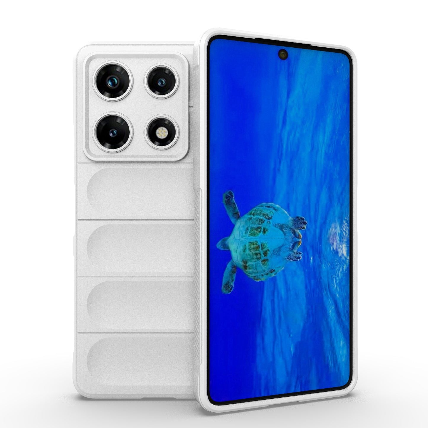 Infinix Note 30 Pro X6788 Magic Shield TPU + Flannel Phone Case: Durable, Non-toxic, Easy Access, Stylish Design