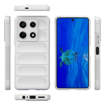 Infinix Note 30 Pro X6788 Magic Shield TPU + Flannel Phone Case: Durable, Non-toxic, Easy Access, Stylish Design