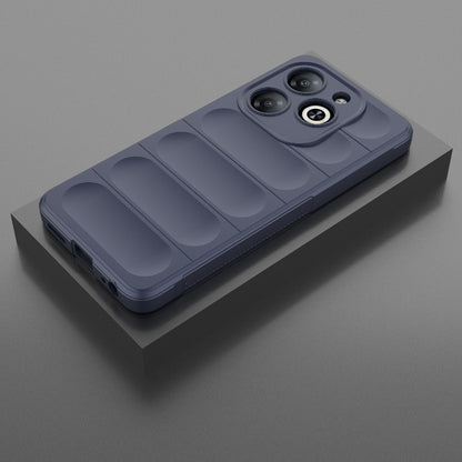 Infinix Smart 8 Magic Shield TPU + Flannel Phone Case: Durable, Non-toxic, Easy Access, Stylish Design