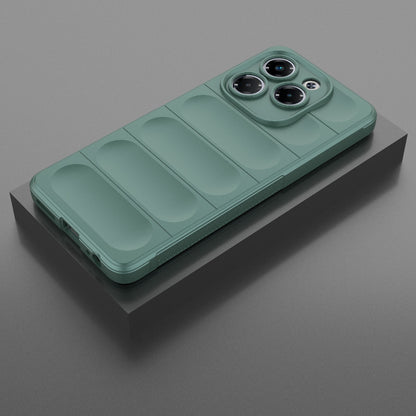 Infinix Note 40X 5G Global Magic Shield TPU + Flannel Phone Case: Durable, Non-toxic, Easy Access, Stylish Design