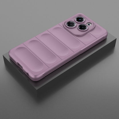 Infinix Note 40X 5G Global Magic Shield TPU + Flannel Phone Case: Durable, Non-toxic, Easy Access, Stylish Design