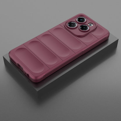 Infinix Note 40X 5G Global Magic Shield TPU + Flannel Phone Case: Durable, Non-toxic, Easy Access, Stylish Design