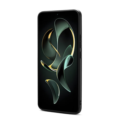 Xiaomi Redmi K60 Ultra Dual Card Slot Holder Phone Case – Patterned Design, Scratch & Dirt Protection, Convenient Holder