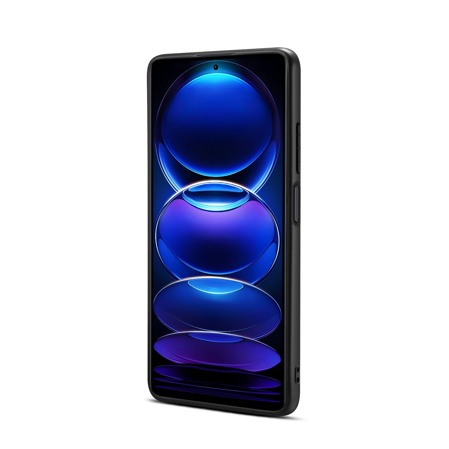 Xiaomi Redmi Note 12 Pro Dual Card Slot Holder Phone Case – Patterned Design, Scratch & Dirt Protection, Convenient Holder