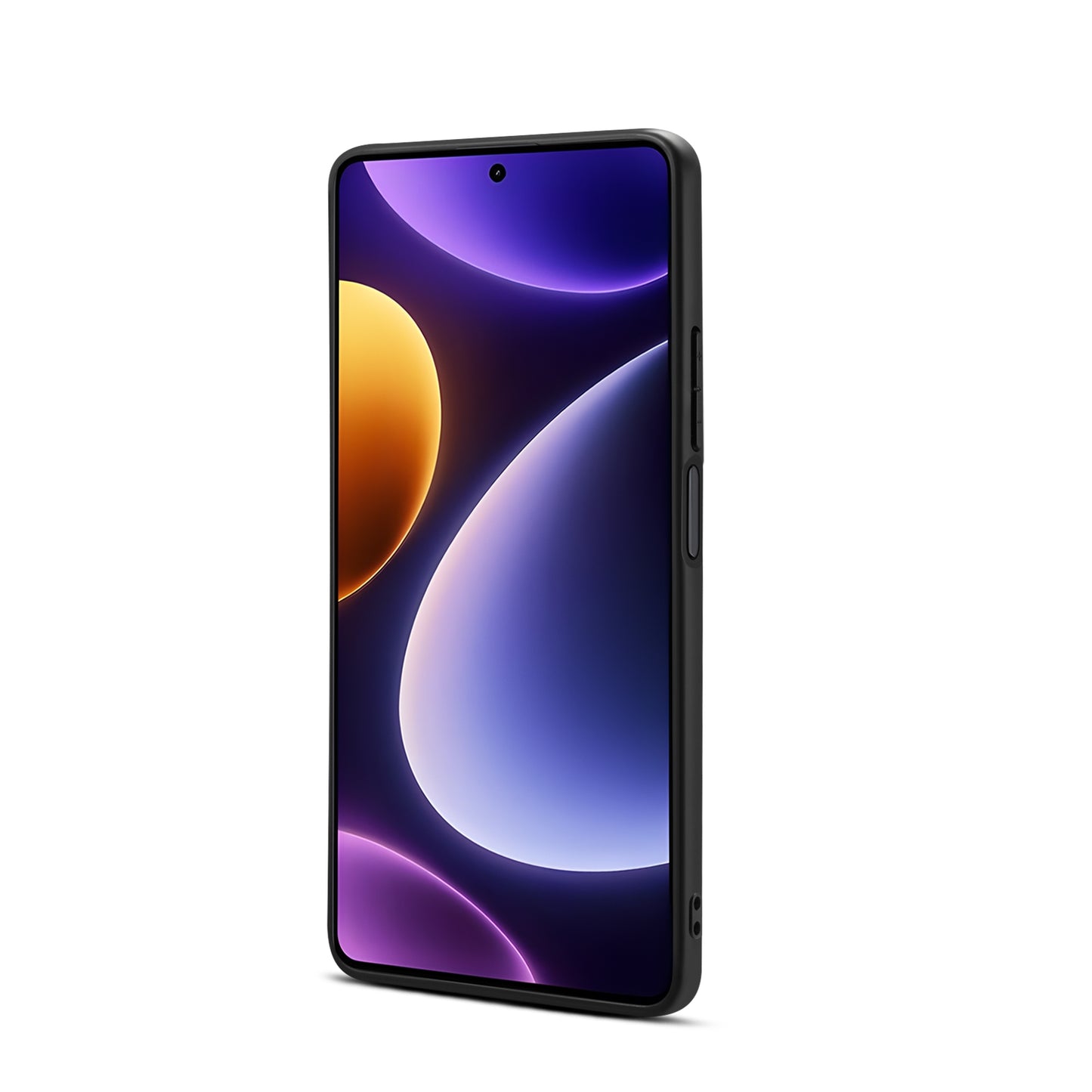 Xiaomi Redmi Note 12 Turbo Dual Card Slot Holder Phone Case – Patterned Design, Scratch & Dirt Protection, Convenient Holder