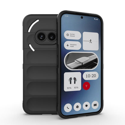 Nothing Phone 2A Magic Shield TPU + Flannel Phone Case: Durable, Non-toxic, Easy Access, Stylish Design
