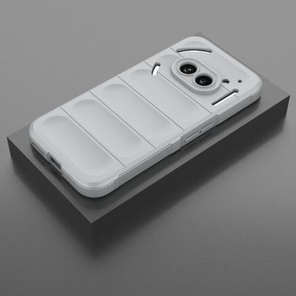 Nothing Phone 2A Magic Shield TPU + Flannel Phone Case: Durable, Non-toxic, Easy Access, Stylish Design