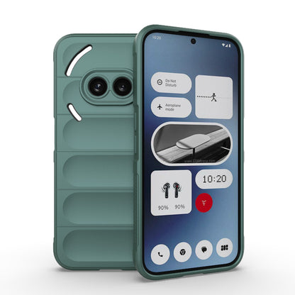 Nothing Phone 2A Magic Shield TPU + Flannel Phone Case: Durable, Non-toxic, Easy Access, Stylish Design