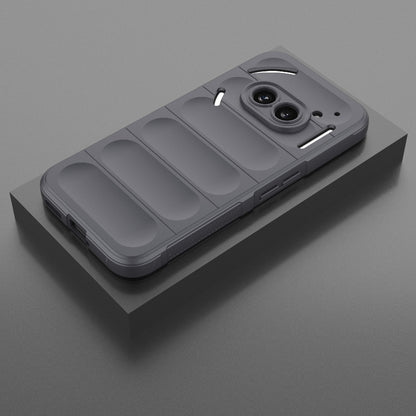 Nothing Phone 2A Magic Shield TPU + Flannel Phone Case: Durable, Non-toxic, Easy Access, Stylish Design