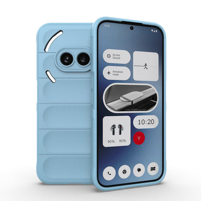 Nothing Phone 2A Magic Shield TPU + Flannel Phone Case: Durable, Non-toxic, Easy Access, Stylish Design