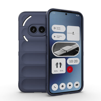 Nothing Phone 2A Magic Shield TPU + Flannel Phone Case: Durable, Non-toxic, Easy Access, Stylish Design