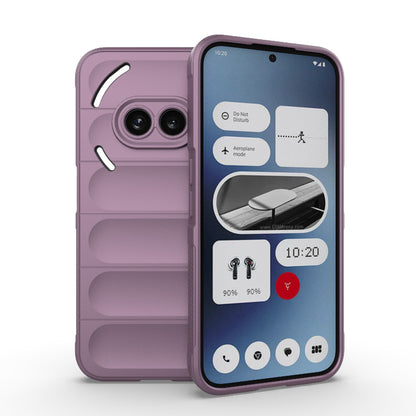 Nothing Phone 2A Magic Shield TPU + Flannel Phone Case: Durable, Non-toxic, Easy Access, Stylish Design