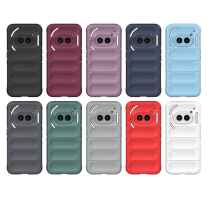 Nothing Phone 2A Magic Shield TPU + Flannel Phone Case: Durable, Non-toxic, Easy Access, Stylish Design
