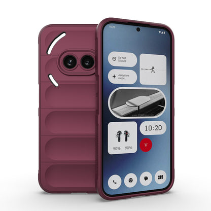 Nothing Phone 2A Magic Shield TPU + Flannel Phone Case: Durable, Non-toxic, Easy Access, Stylish Design