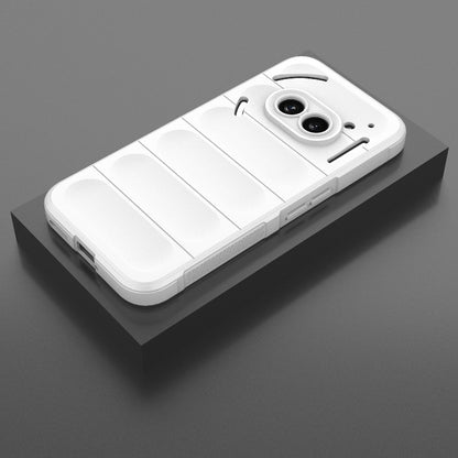 Nothing Phone 2A Magic Shield TPU + Flannel Phone Case: Durable, Non-toxic, Easy Access, Stylish Design