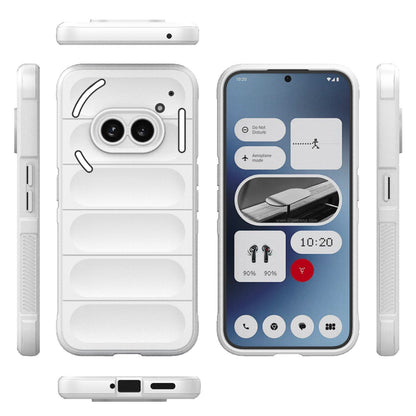 Nothing Phone 2A Magic Shield TPU + Flannel Phone Case: Durable, Non-toxic, Easy Access, Stylish Design