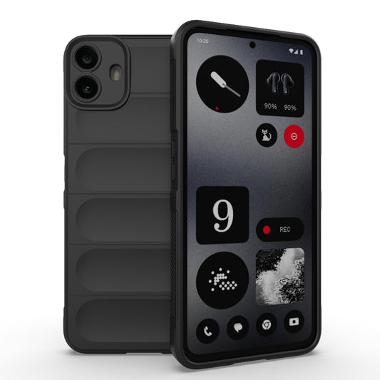 Nothing CMF Phone 1 Magic Shield TPU + Flannel Phone Case: Durable, Non-toxic, Easy Access, Stylish Design