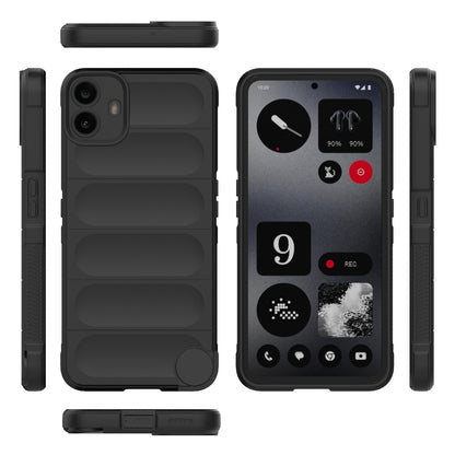 Nothing CMF Phone 1 Magic Shield TPU + Flannel Phone Case: Durable, Non-toxic, Easy Access, Stylish Design