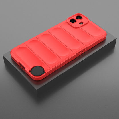 Nothing CMF Phone 1 Magic Shield TPU + Flannel Phone Case: Durable, Non-toxic, Easy Access, Stylish Design
