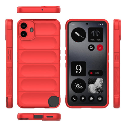 Nothing CMF Phone 1 Magic Shield TPU + Flannel Phone Case: Durable, Non-toxic, Easy Access, Stylish Design